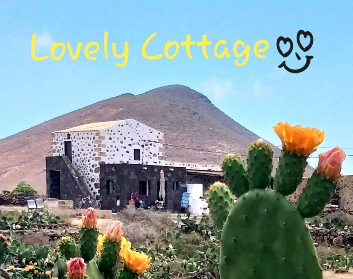 Lovely Cottage La Oliva Eksteriør bilde